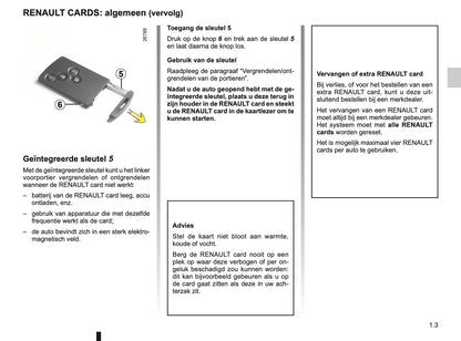 2007-2014 Renault Laguna Manuel du propriétaire | Néerlandais