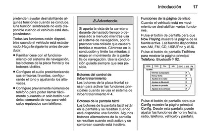 Opel Ampera Manual de infoentretenimiento 2011 - 2015