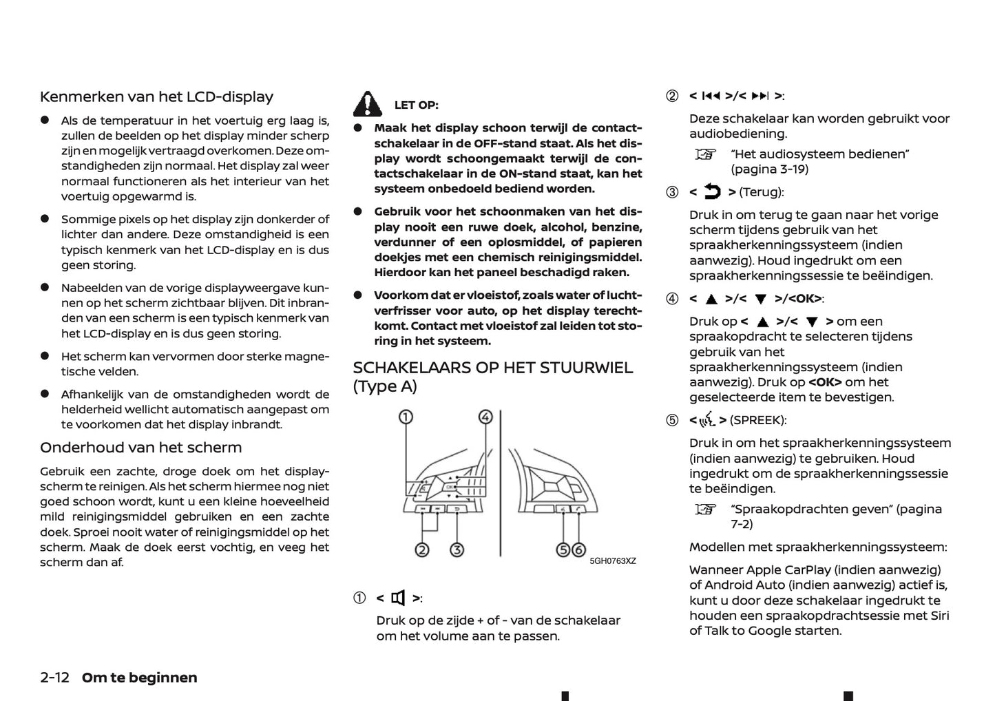 Nissan Connect Handleiding 2019