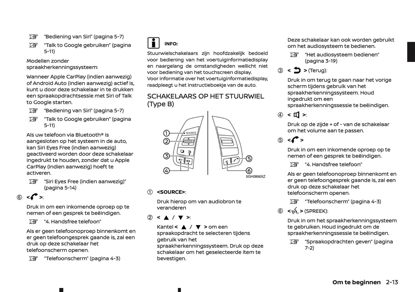 Nissan Connect Handleiding 2019