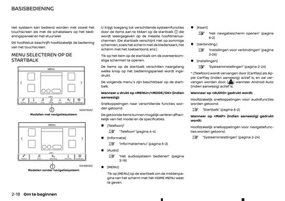 Nissan Connect Handleiding 2019