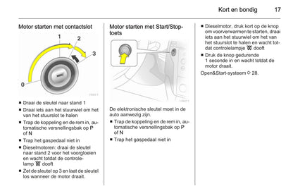 2013-2014 Opel Zafira / Zafira Family Manuel du propriétaire | Néerlandais