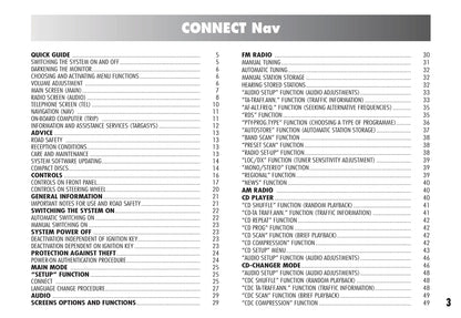 Alfa Romeo Connect Nav (+) Owner's Manual