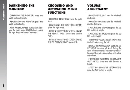 Alfa Romeo Connect Nav (+) Owner's Manual