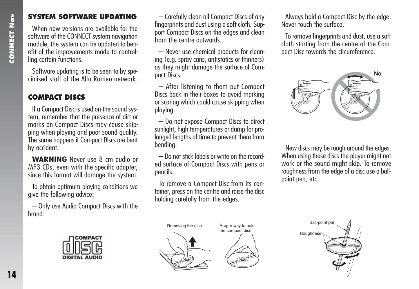 Alfa Romeo Connect Nav (+) Owner's Manual