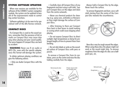 Alfa Romeo Connect Nav (+) Owner's Manual