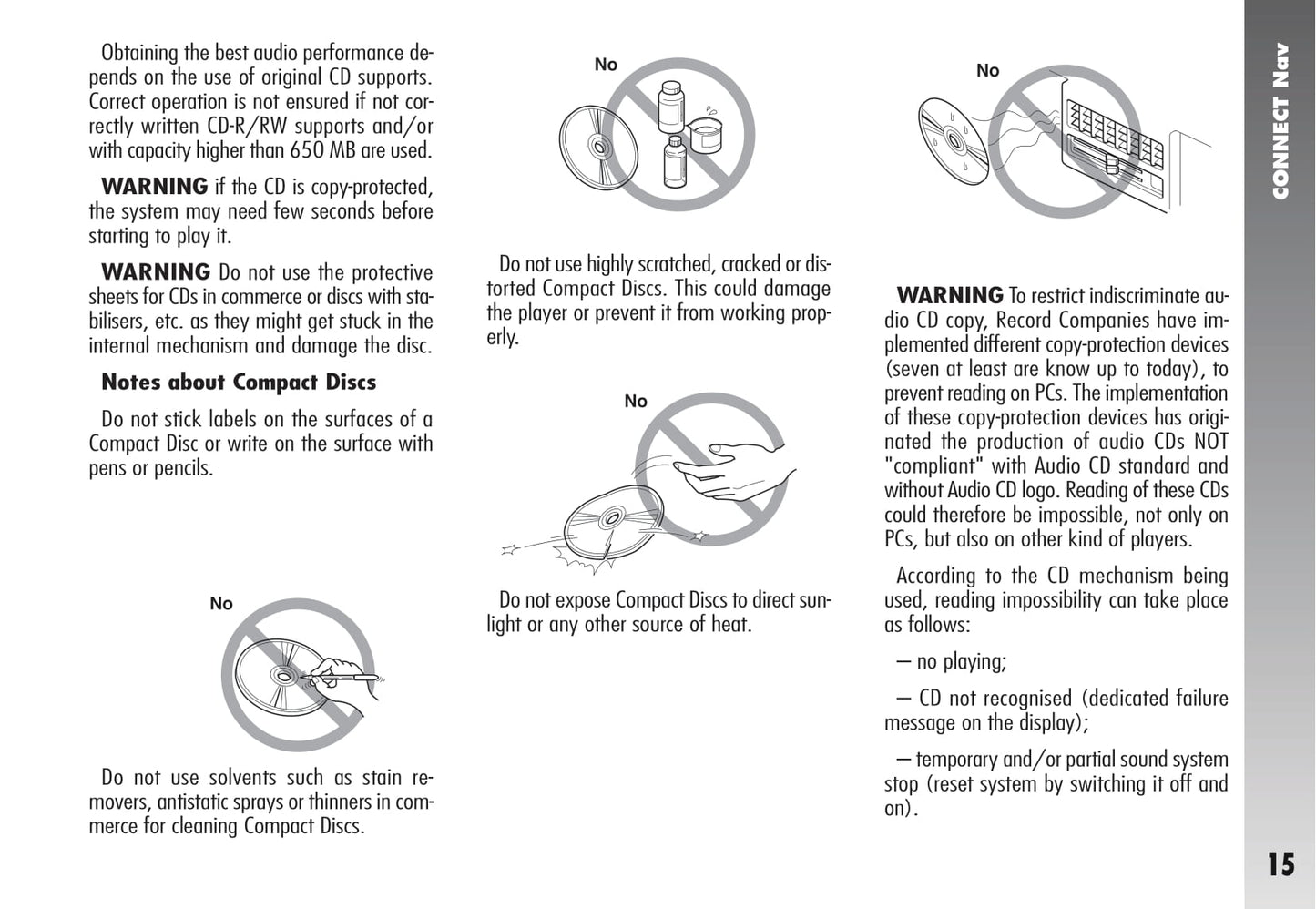 Alfa Romeo Connect Nav (+) Owner's Manual