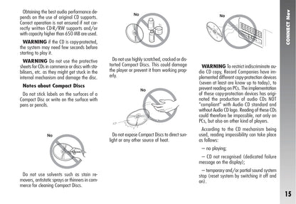 Alfa Romeo Connect Nav (+) Owner's Manual