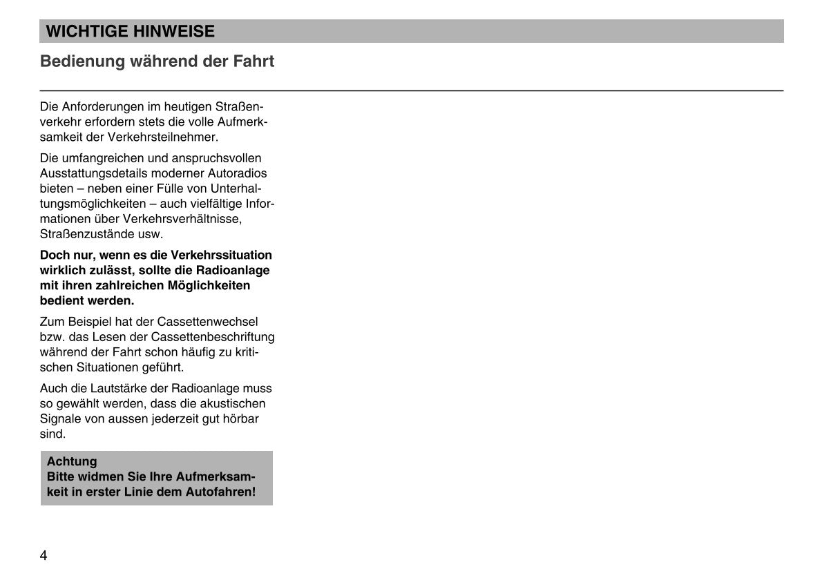 2001-2004  MS202 Gebruikershandleiding | Duits