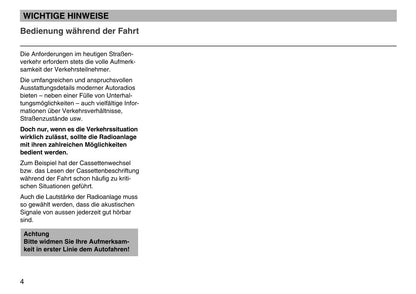 2001-2004  MS202 Gebruikershandleiding | Duits