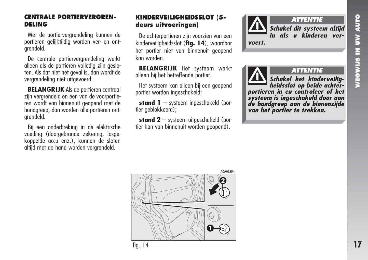 2000-2010 Alfa Romeo 147 Gebruikershandleiding | Nederlands