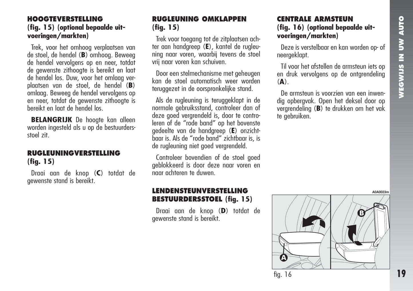 2000-2010 Alfa Romeo 147 Gebruikershandleiding | Nederlands