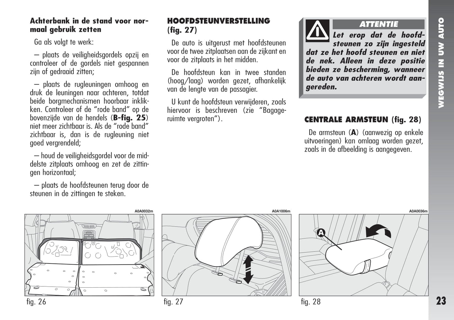 2000-2010 Alfa Romeo 147 Gebruikershandleiding | Nederlands