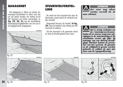 2000-2010 Alfa Romeo 147 Gebruikershandleiding | Nederlands