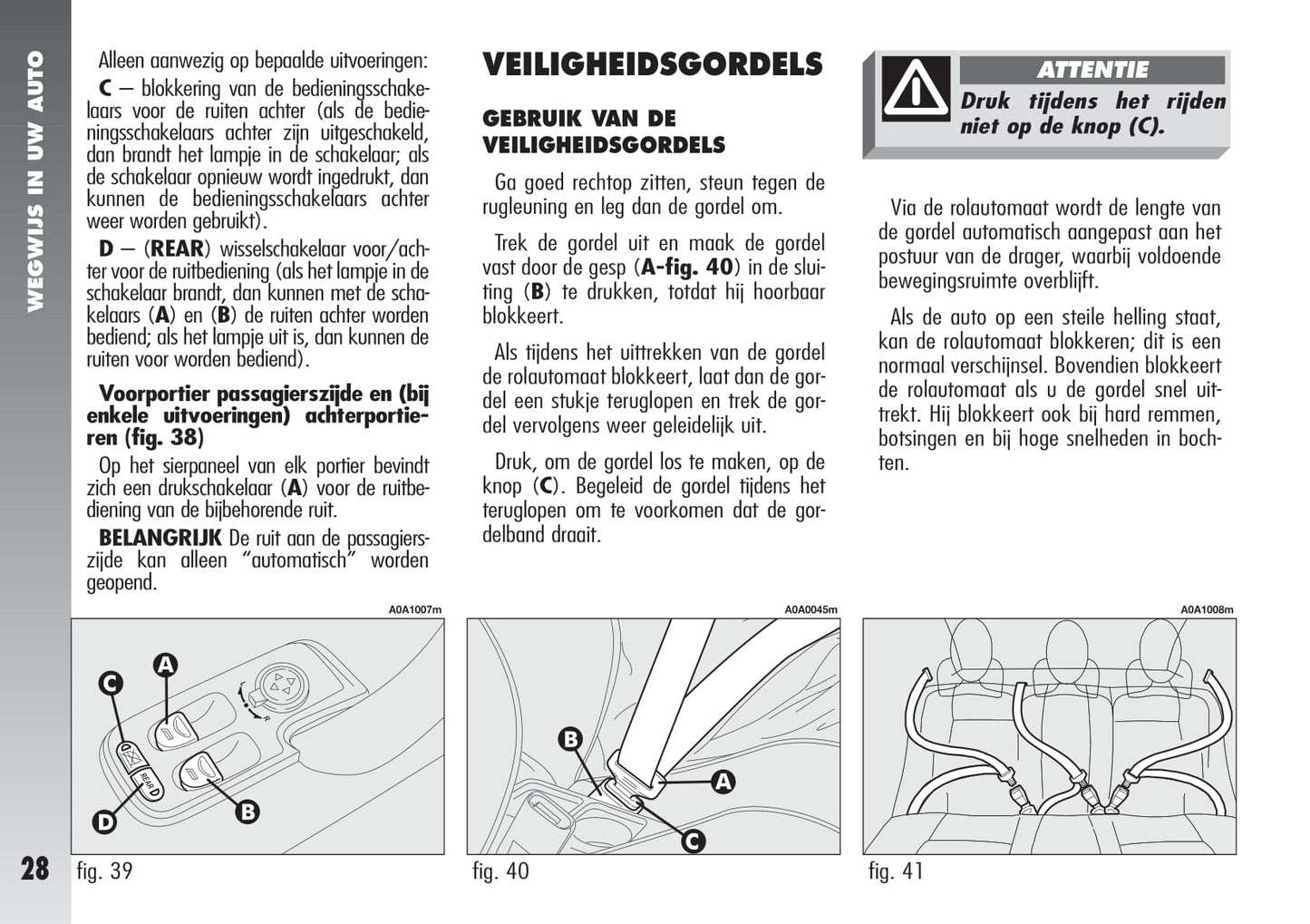 2000-2010 Alfa Romeo 147 Gebruikershandleiding | Nederlands