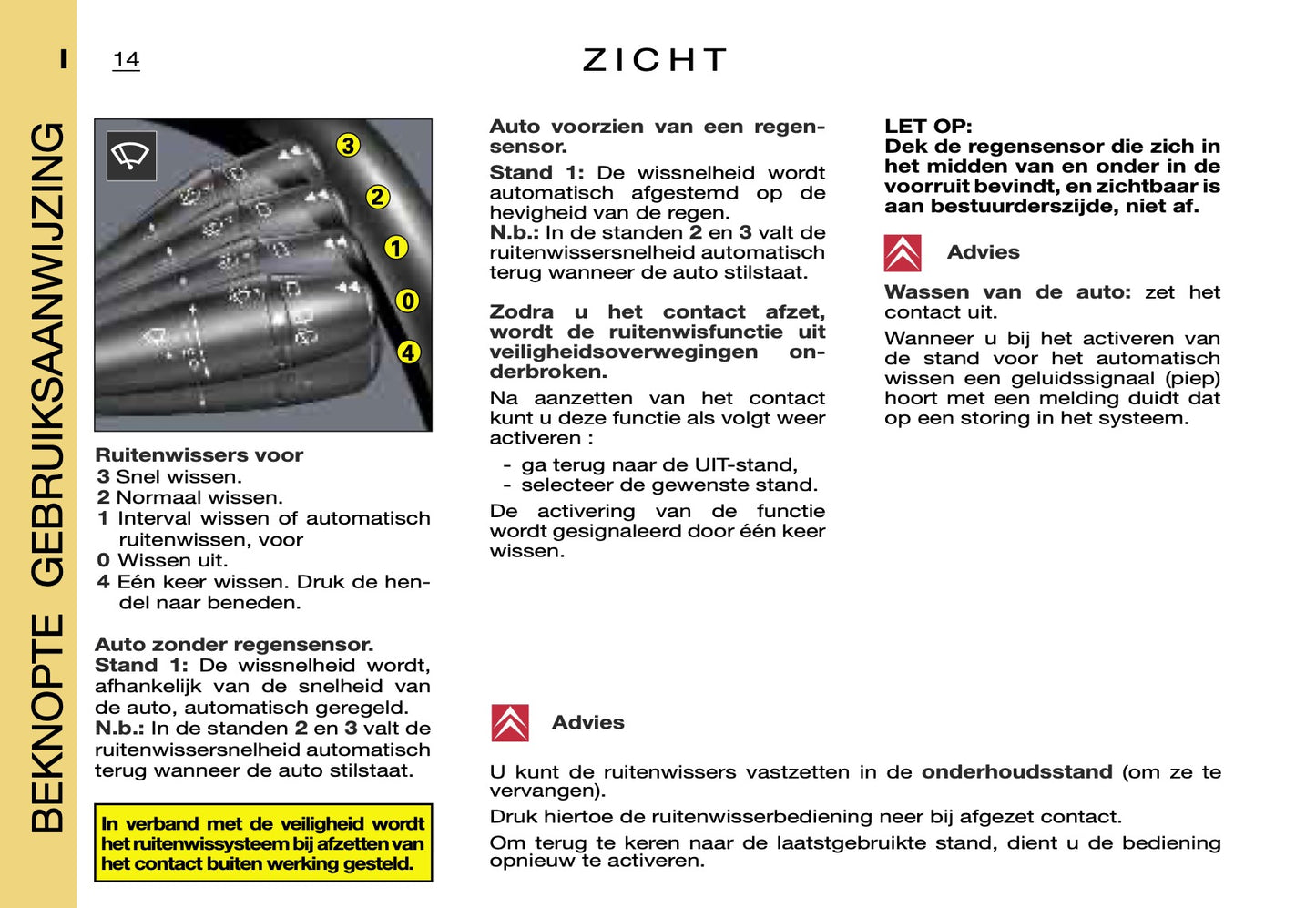 2000-2001 Citroën Xsara Picasso Gebruikershandleiding | Nederlands