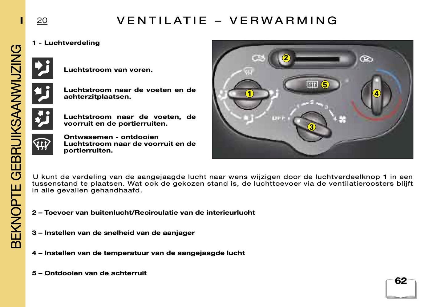 2000-2001 Citroën Xsara Picasso Gebruikershandleiding | Nederlands