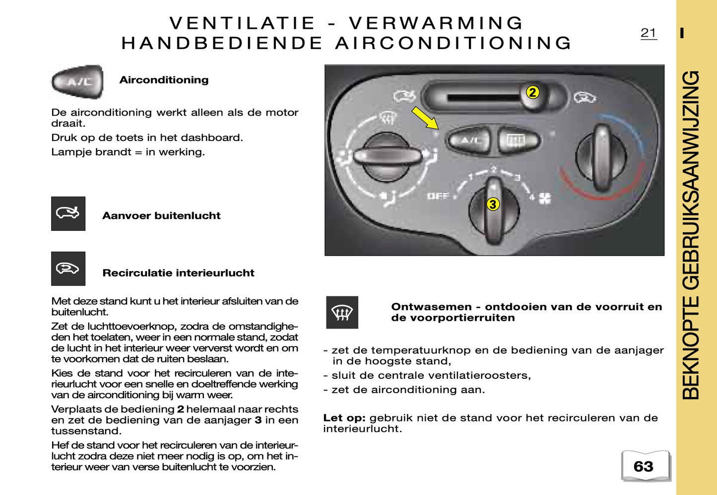 2000-2001 Citroën Xsara Picasso Gebruikershandleiding | Nederlands