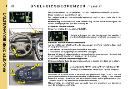 2000-2001 Citroën Xsara Picasso Gebruikershandleiding | Nederlands