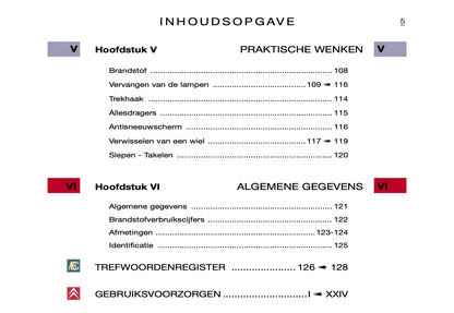 2000-2001 Citroën Xsara Picasso Gebruikershandleiding | Nederlands