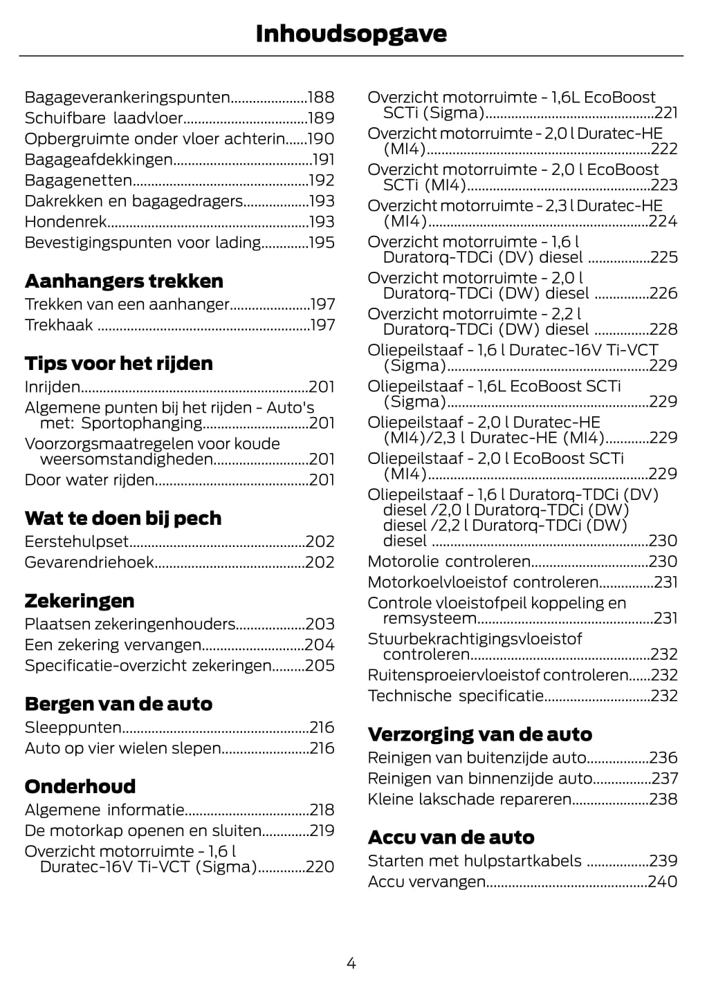 2012-2013 Ford Mondeo Gebruikershandleiding | Nederlands