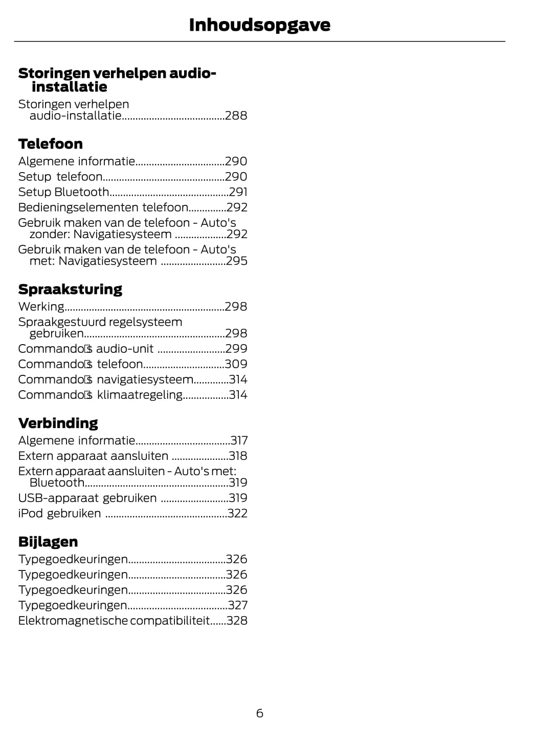 2012-2013 Ford Mondeo Gebruikershandleiding | Nederlands