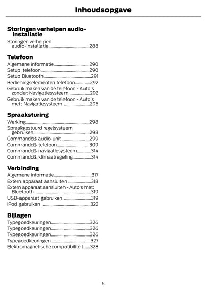 2012-2013 Ford Mondeo Gebruikershandleiding | Nederlands