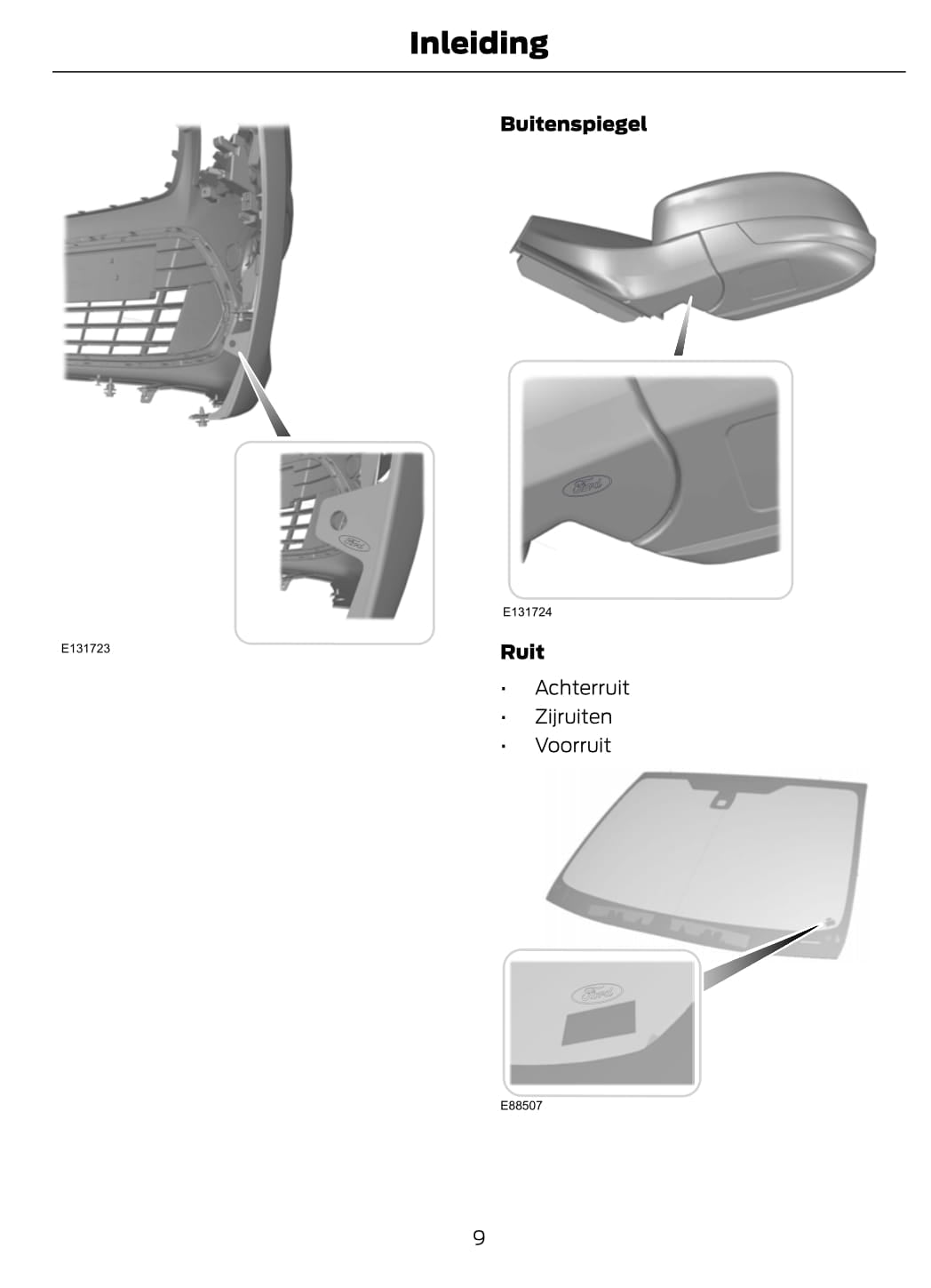 2012-2013 Ford Mondeo Gebruikershandleiding | Nederlands