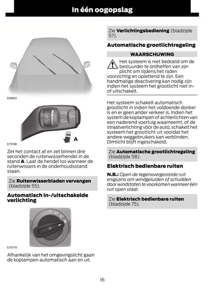 2012-2013 Ford Mondeo Gebruikershandleiding | Nederlands