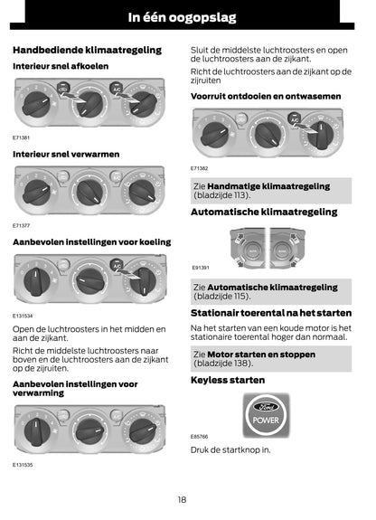 2012-2013 Ford Mondeo Gebruikershandleiding | Nederlands