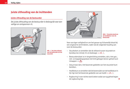 2007-2008 Seat Ibiza Owner's Manual | Dutch