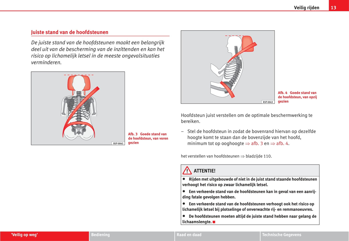 2007-2008 Seat Ibiza Owner's Manual | Dutch