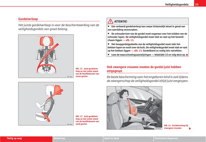 2007-2008 Seat Ibiza Owner's Manual | Dutch