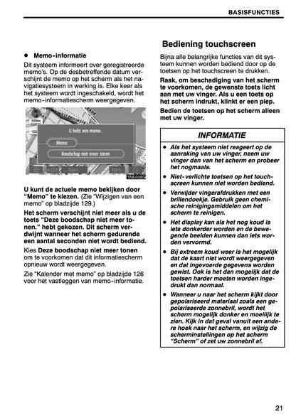 Toyota Auris Navigatiesysteem Handleiding 2010