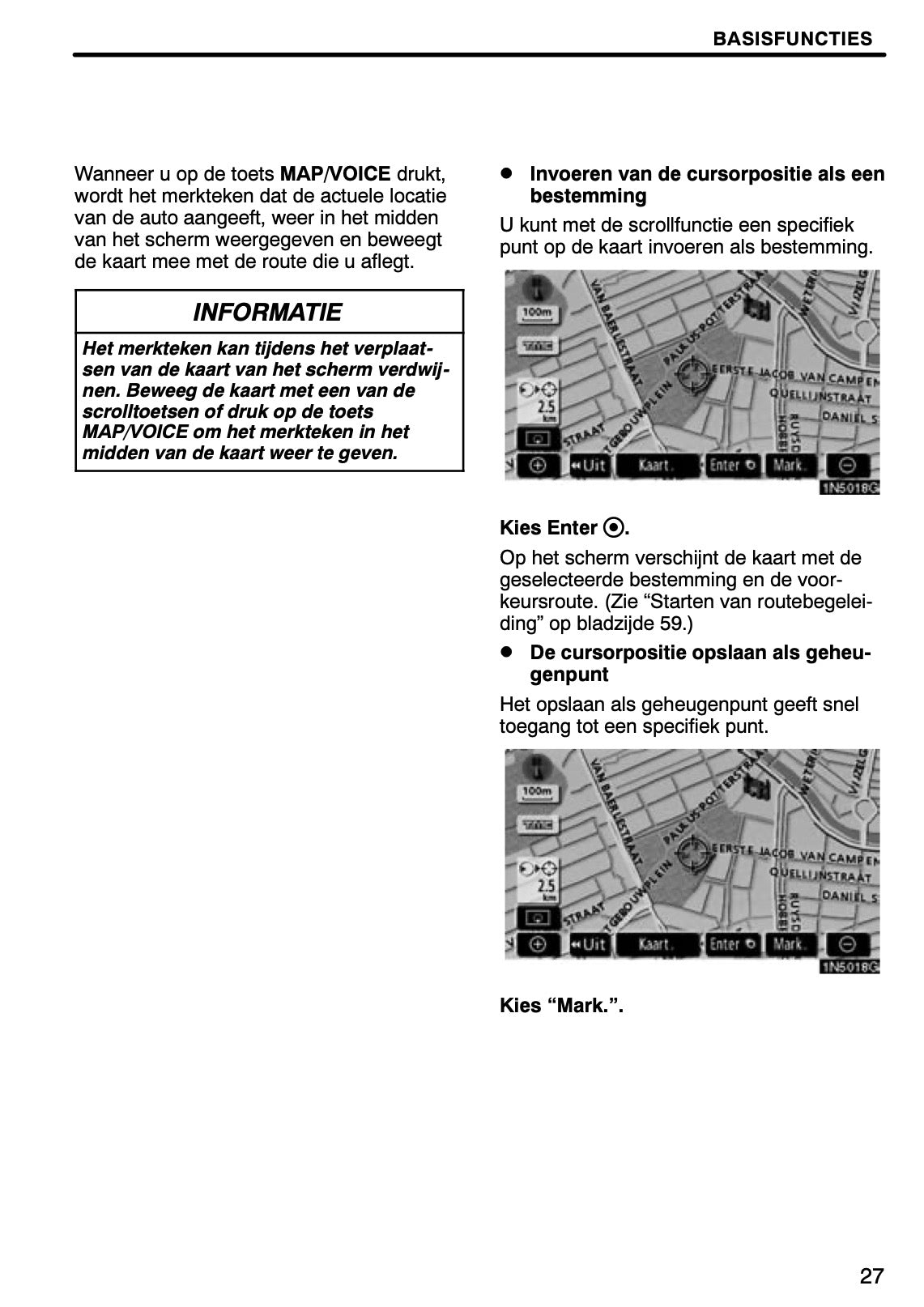 Toyota Auris Navigatiesysteem Handleiding 2010