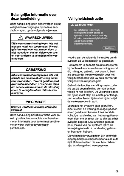 Toyota Auris Navigatiesysteem Handleiding 2010