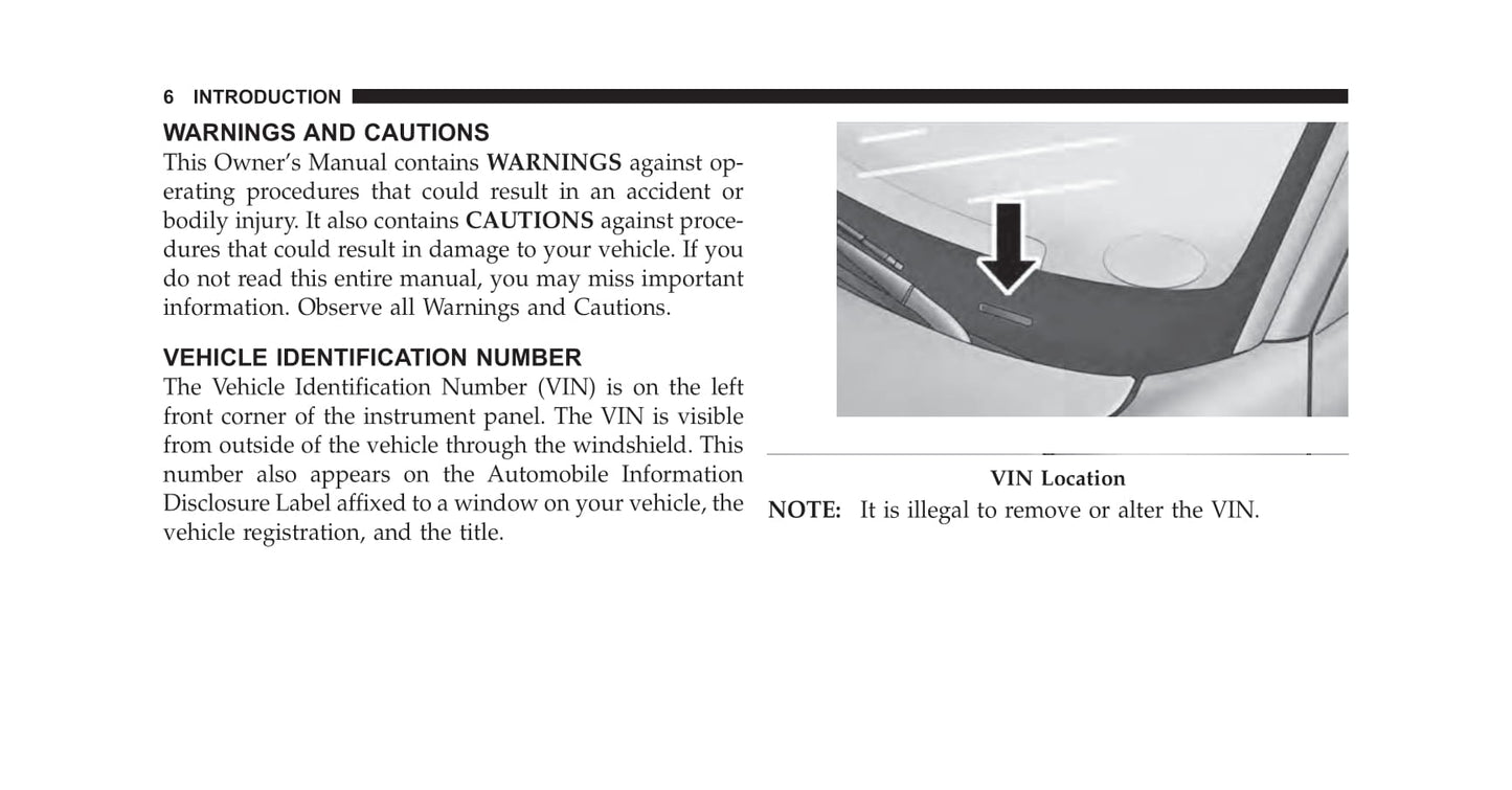 2010-2014 Chrysler 300 Owner's Manual | English