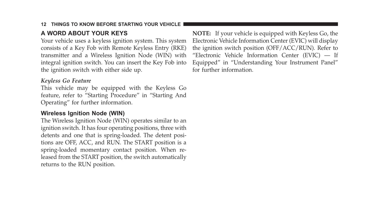 2010-2014 Chrysler 300 Owner's Manual | English