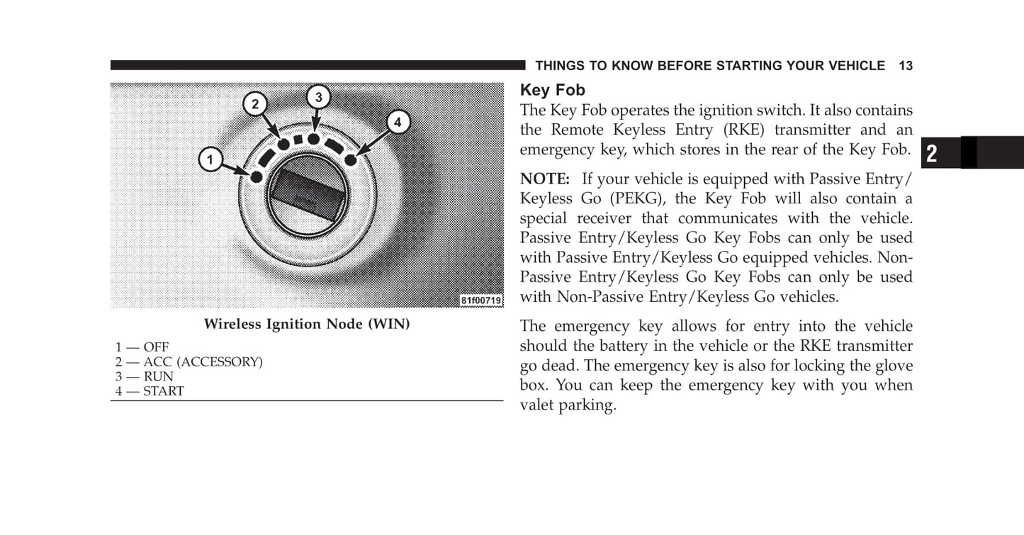 2010-2014 Chrysler 300 Owner's Manual | English