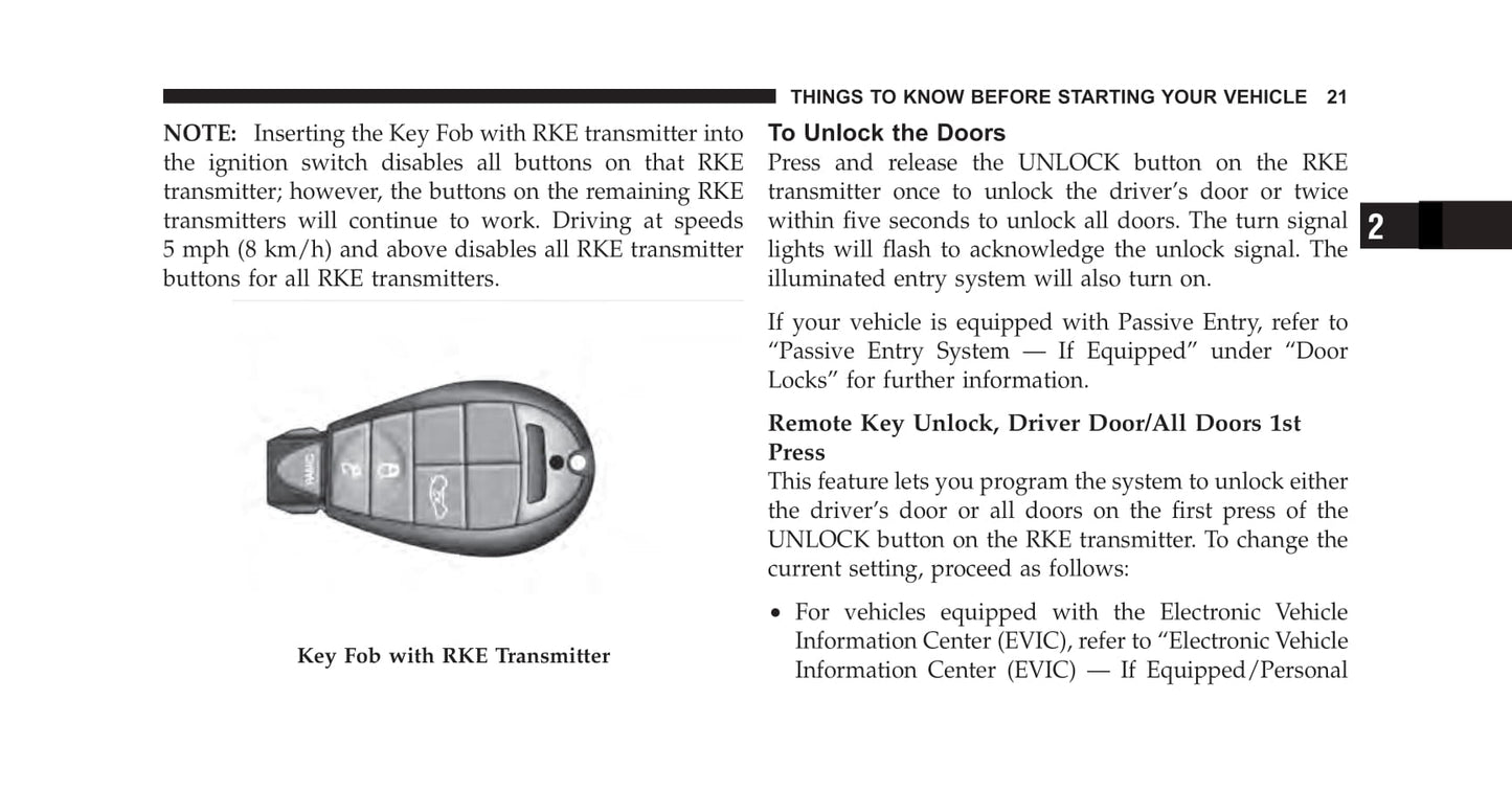 2010-2014 Chrysler 300 Owner's Manual | English