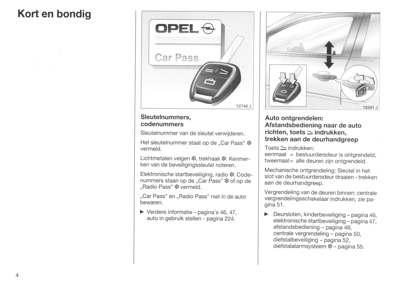 2002-2005 Opel Vectra Bedienungsanleitung | Niederländisch