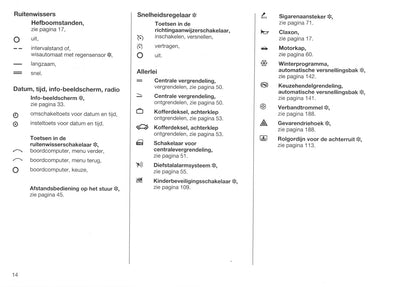 2002-2005 Opel Vectra Bedienungsanleitung | Niederländisch