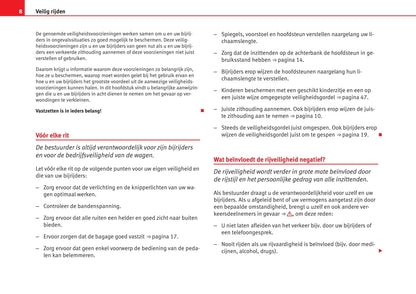 2006-2009 Seat Altea XL Gebruikershandleiding | Nederlands