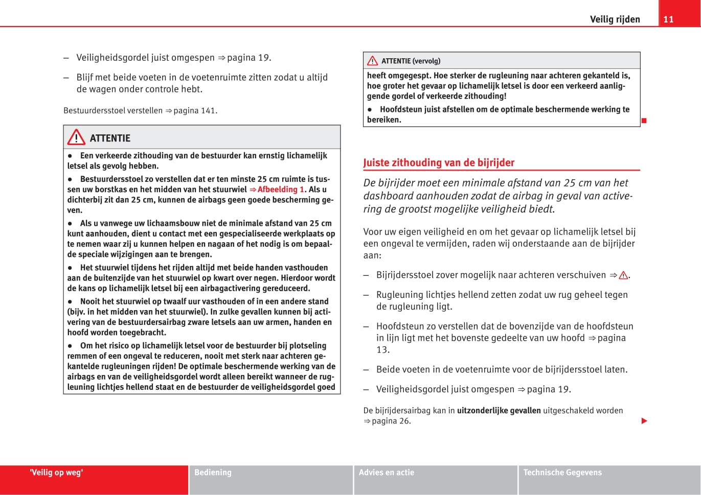 2006-2009 Seat Altea XL Gebruikershandleiding | Nederlands