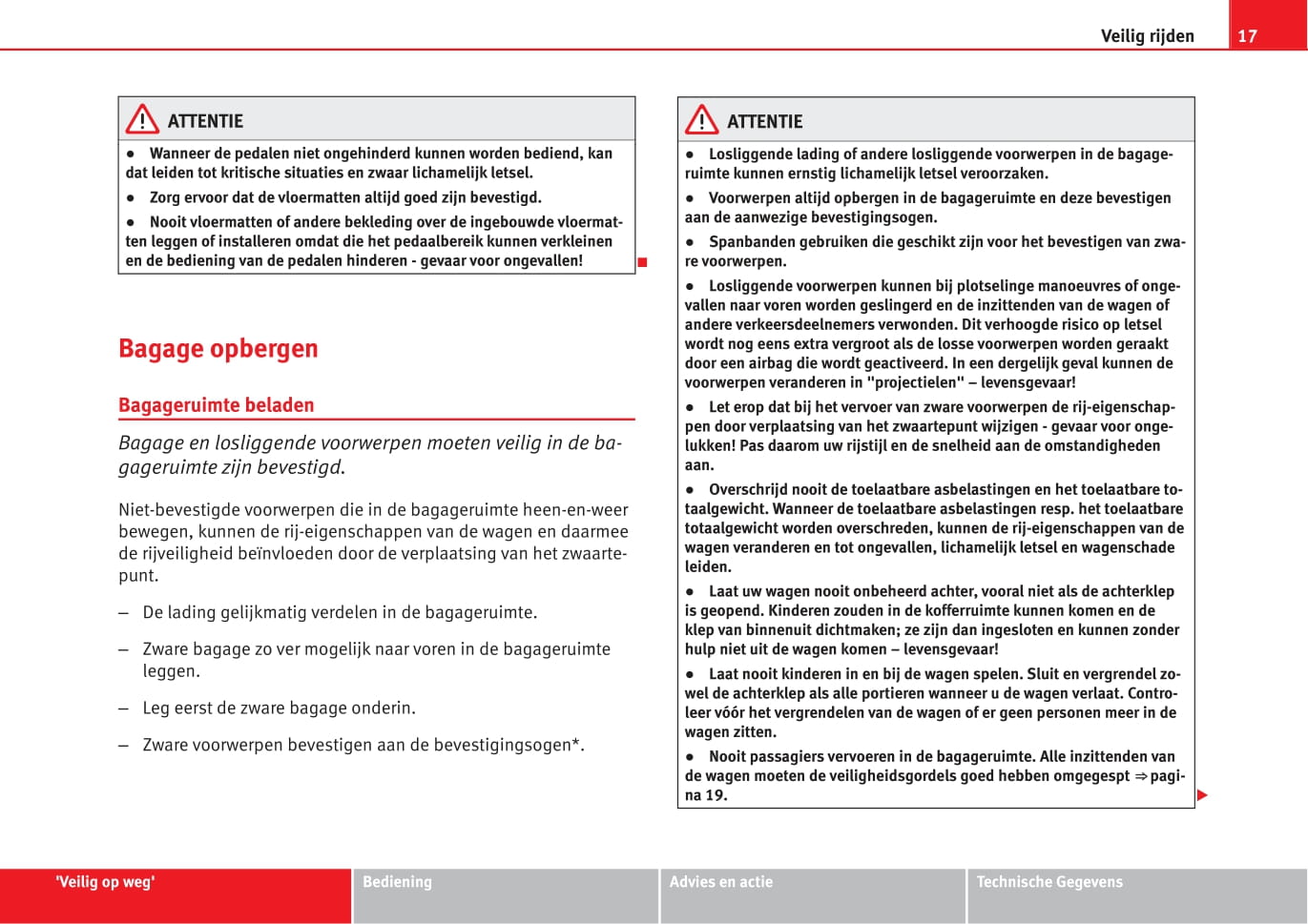 2006-2009 Seat Altea XL Gebruikershandleiding | Nederlands