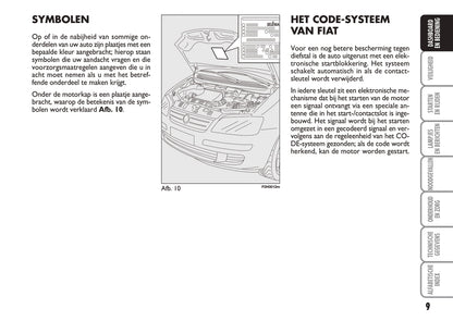 2005-2006 Fiat Idea Owner's Manual | Dutch