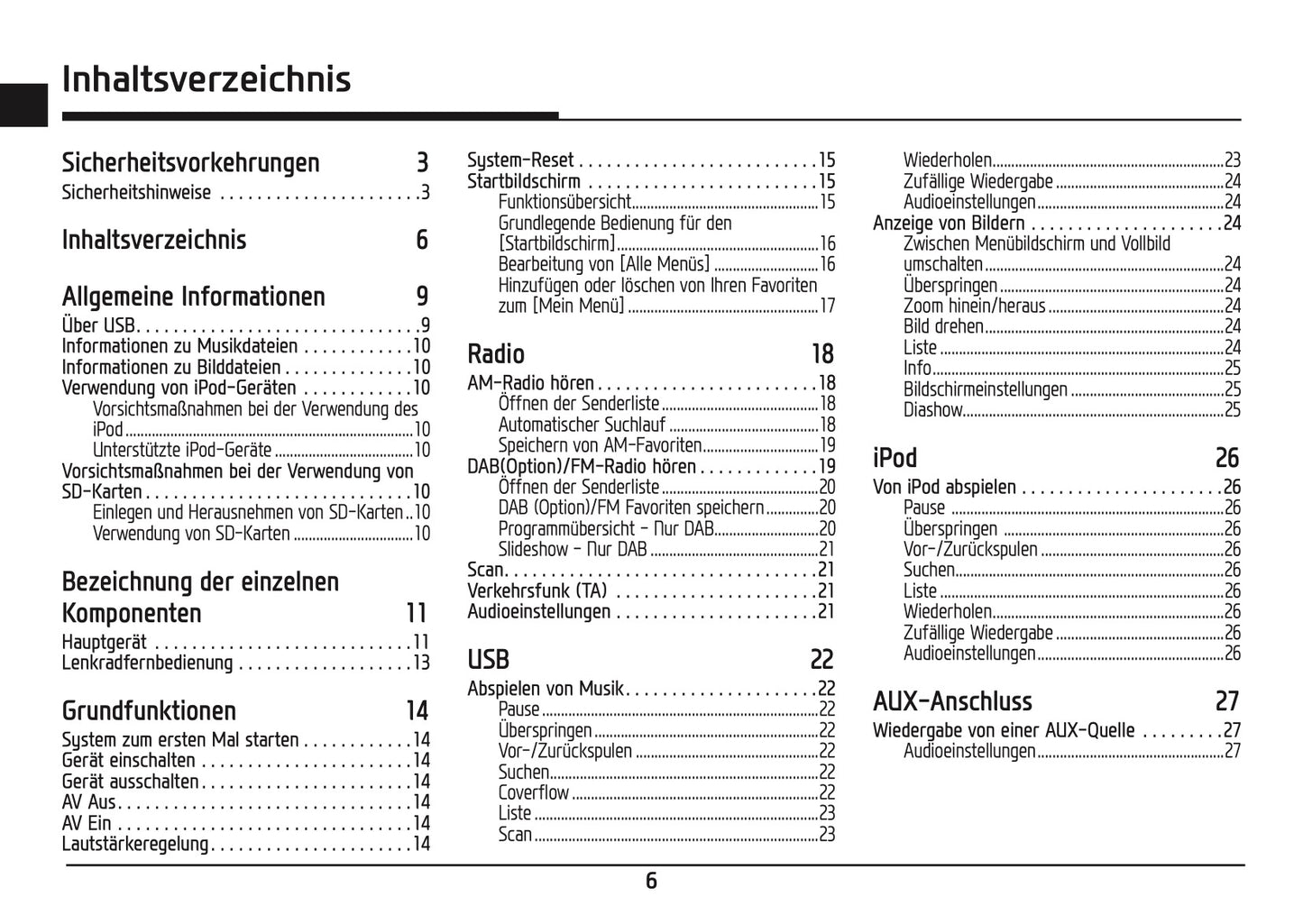 Hyundai Ioniq Electric Navigationssystem Bedienungsanleitung 2016 - 2018