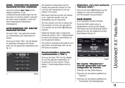 Alfa Romeo Giulietta Uconnect 6,5 Radio Nav  2014 - 2016