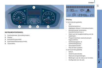 2014-2015 Peugeot Boxer Manuel du propriétaire | Néerlandais