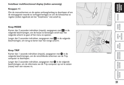 2003-2004 Fiat Punto Gebruikershandleiding | Nederlands